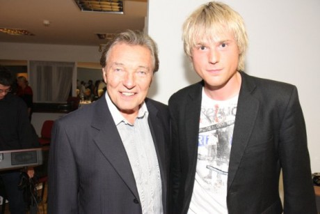 David Deyl a Karel Gott
